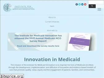 medicaidinnovation.org