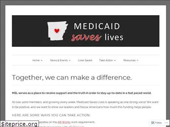 www.medicaidsaveslives.com