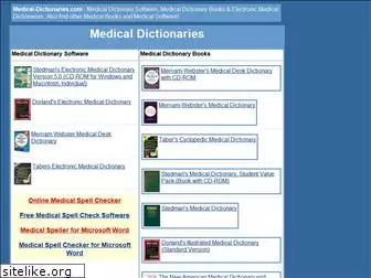medical-dictionaries.com