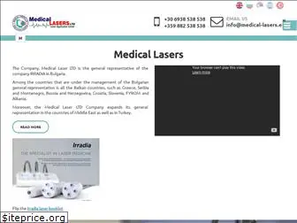 medical-lasers.eu