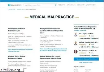 medical-malpractice.lawyers.com