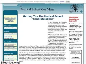 medical-school-confidant.com