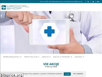 medical-shop.si