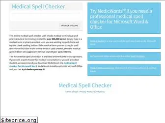medical-spell-checker.com