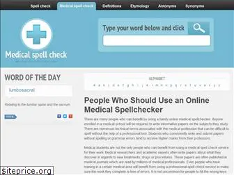 medical-spellchecker.com