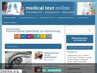 medical-text.de
