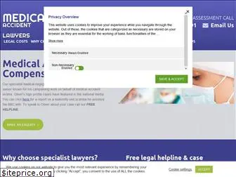 medicalaccidentlawyers.co.uk