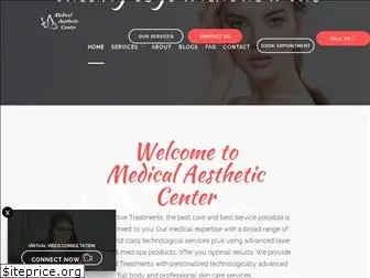 medicalaestheticcenter.com