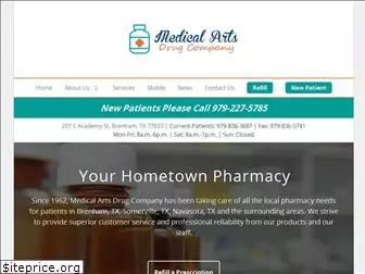 medicalartsdrugco.com