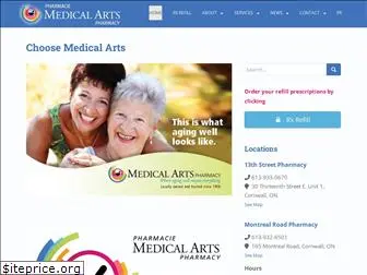 medicalartspharmacy.ca