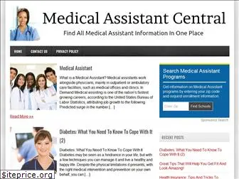 medicalassistantcentral.com