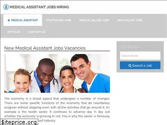 medicalassistantjobshiring.com