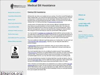 medicalbillassistance.com