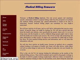 medicalbillinganswers.com