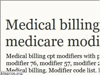 medicalbillingcptmodifiers.com