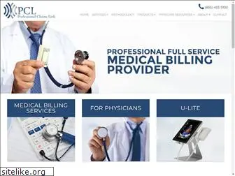 medicalbillingpcl.com