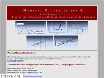 medicalbiostatistics.com