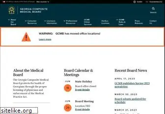 medicalboard.georgia.gov