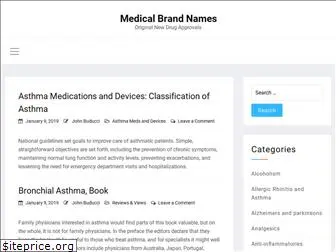 medicalbrandnames.com