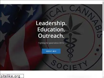 medicalcannabissociety.org