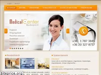 medicalcenterbudapest.hu