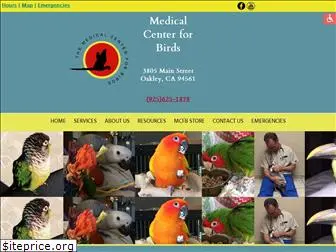 medicalcenterforbirds.com