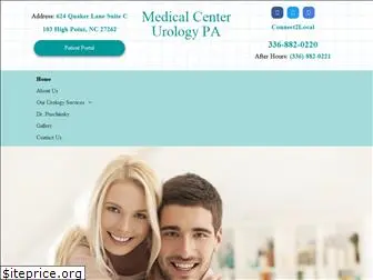 medicalcenterurology.com