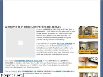 medicalcentreforsale.com.au