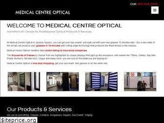 medicalcentreoptical.com