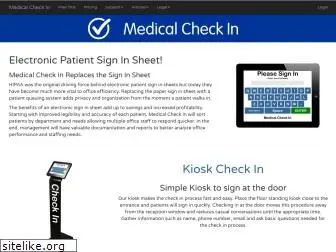 medicalcheckin.com