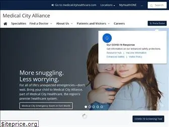 medicalcityalliance.com