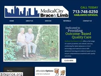 medicalcitybraceandlimb.com