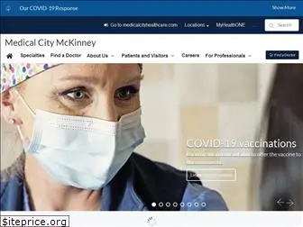 medicalcitymckinney.com