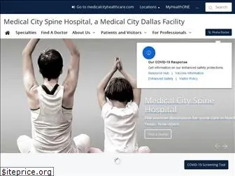 medicalcityspinehospital.com