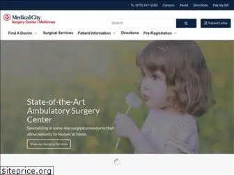 medicalcitysurgerymckinney.com