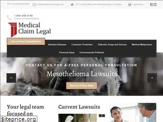 medicalclaimlegal.com