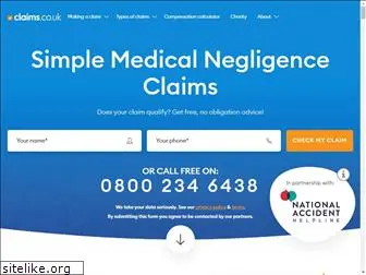 medicalclaims.co.uk