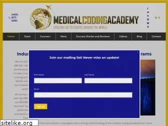 medicalcodingacademy.org