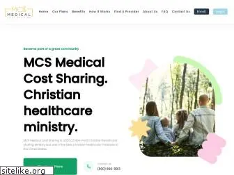 medicalcostsharing.com