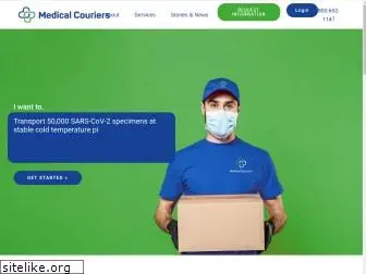 medicalcouriers.com