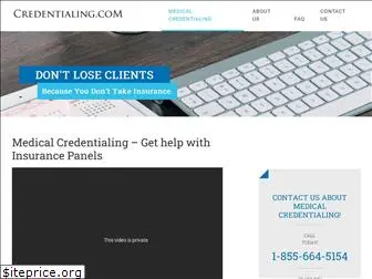 medicalcredentialing.com