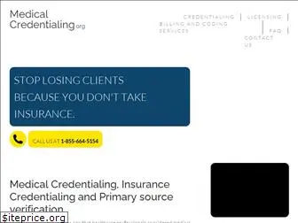 medicalcredentialing.org