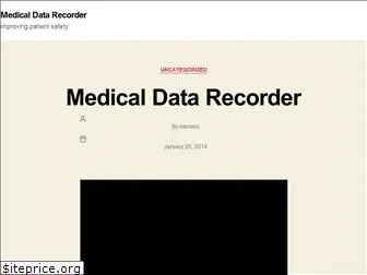 medicaldatarecorder.com