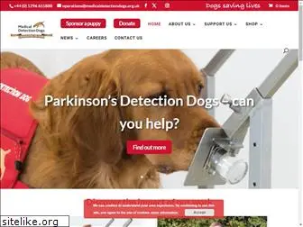 medicaldetectiondogs.org.uk