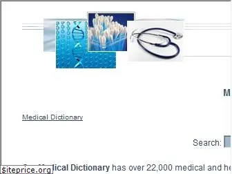 medicaldictionaryweb.com