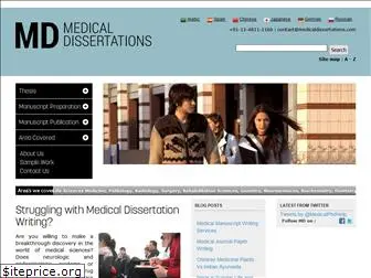 medicaldissertations.com