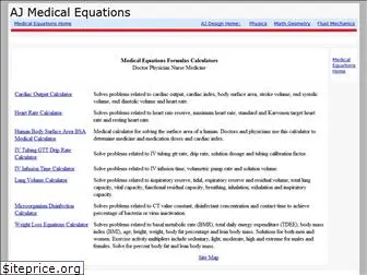 medicalequations.com