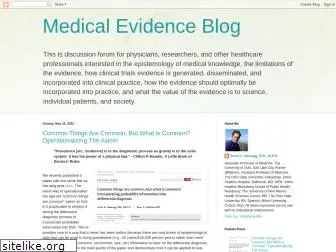 medicalevidenceblog.com