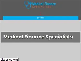 medicalfinancespecialists.com.au