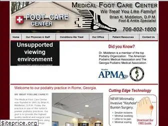 medicalfootcare.com